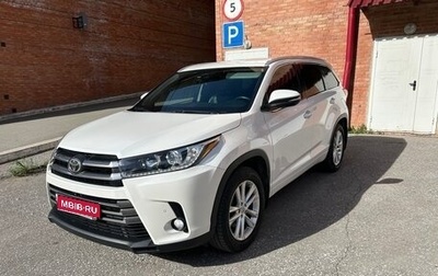 Toyota Highlander III, 2017 год, 4 400 000 рублей, 1 фотография