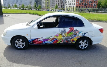 KIA Rio II, 2001 год, 350 000 рублей, 1 фотография