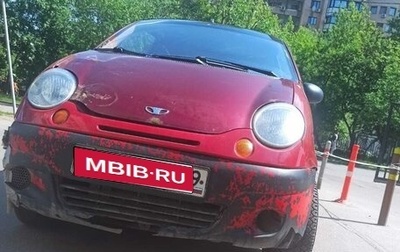 Daewoo Matiz I, 2010 год, 100 000 рублей, 1 фотография