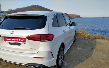 Mercedes-Benz B-Класс, 2020 год, 2 200 000 рублей, 23 фотография