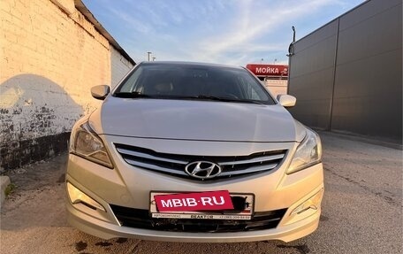 Hyundai Solaris II рестайлинг, 2015 год, 1 500 000 рублей, 2 фотография