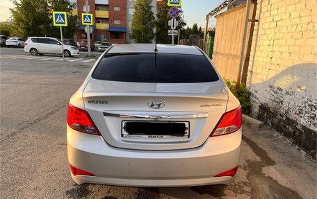 Hyundai Solaris II рестайлинг, 2015 год, 1 500 000 рублей, 5 фотография