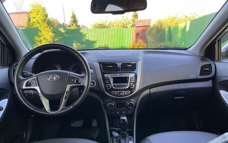 Hyundai Solaris II рестайлинг, 2015 год, 1 500 000 рублей, 13 фотография
