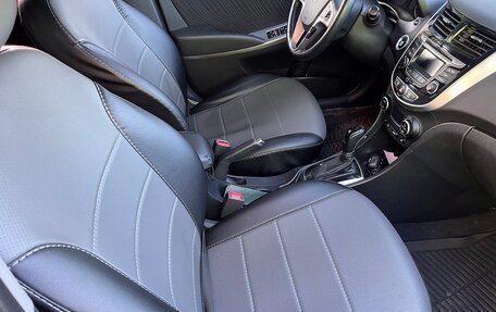 Hyundai Solaris II рестайлинг, 2015 год, 1 500 000 рублей, 15 фотография