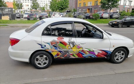 KIA Rio II, 2001 год, 350 000 рублей, 4 фотография