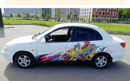 KIA Rio II, 2001 год, 350 000 рублей, 5 фотография