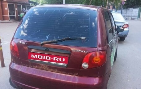 Daewoo Matiz I, 2010 год, 100 000 рублей, 2 фотография