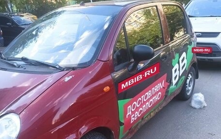 Daewoo Matiz I, 2010 год, 100 000 рублей, 4 фотография