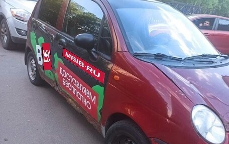 Daewoo Matiz I, 2010 год, 100 000 рублей, 3 фотография