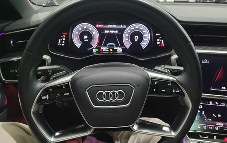Audi A6, 2021 год, 3 862 887 рублей, 9 фотография