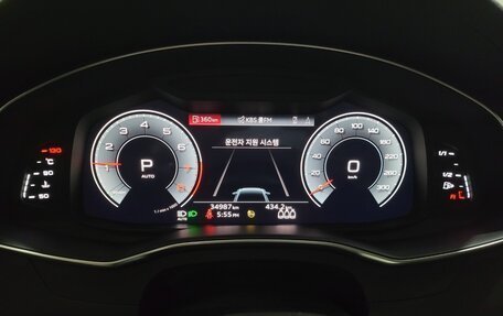 Audi A6, 2021 год, 3 862 887 рублей, 13 фотография