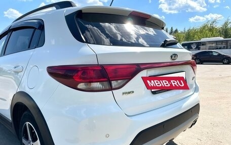 KIA Rio IV, 2018 год, 1 300 000 рублей, 19 фотография