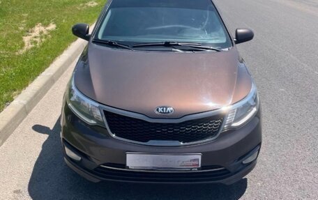 KIA Rio III рестайлинг, 2016 год, 1 200 000 рублей, 3 фотография