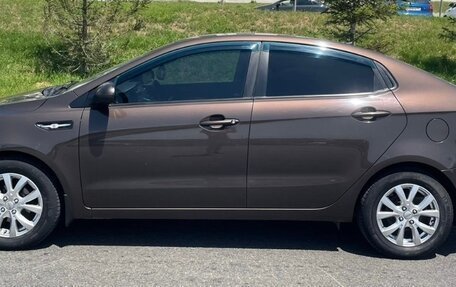 KIA Rio III рестайлинг, 2016 год, 1 200 000 рублей, 5 фотография