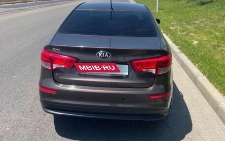 KIA Rio III рестайлинг, 2016 год, 1 200 000 рублей, 4 фотография