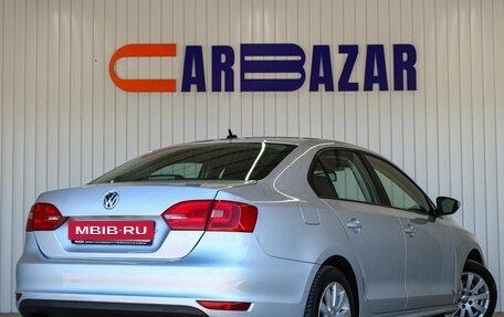 Volkswagen Jetta VI, 2012 год, 1 079 000 рублей, 4 фотография