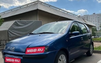 Fiat Punto III Punto Evo рестайлинг, 2000 год, 205 000 рублей, 1 фотография