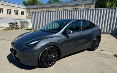 Tesla Model Y I, 2022 год, 4 499 000 рублей, 1 фотография