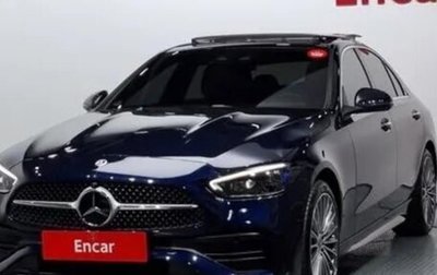 Mercedes-Benz C-Класс, 2022 год, 4 439 947 рублей, 1 фотография