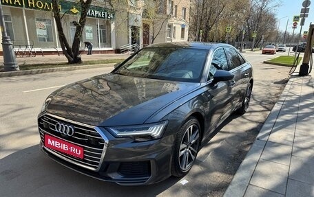 Audi A6, 2023 год, 6 350 000 рублей, 1 фотография