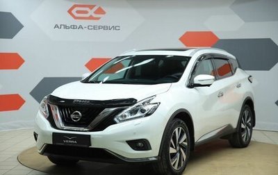 Nissan Murano, 2021 год, 3 490 000 рублей, 1 фотография