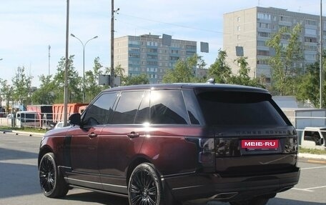 Land Rover Range Rover IV рестайлинг, 2020 год, 9 780 000 рублей, 7 фотография