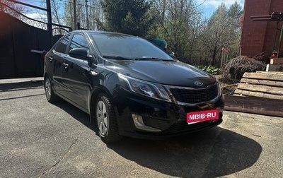 KIA Rio III рестайлинг, 2011 год, 920 000 рублей, 1 фотография