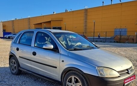 Opel Corsa C рестайлинг, 2003 год, 280 000 рублей, 1 фотография