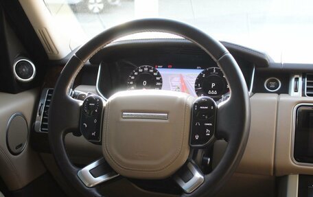 Land Rover Range Rover IV рестайлинг, 2020 год, 9 780 000 рублей, 25 фотография