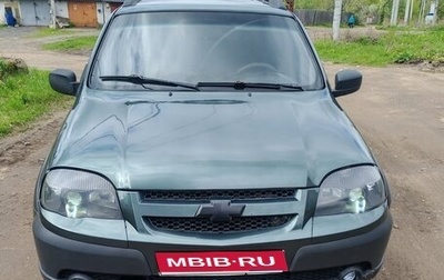Chevrolet Niva I рестайлинг, 2012 год, 485 000 рублей, 1 фотография