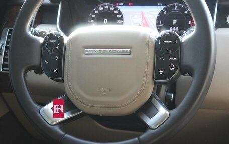 Land Rover Range Rover IV рестайлинг, 2020 год, 9 780 000 рублей, 26 фотография