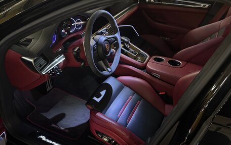 Porsche Panamera II рестайлинг, 2021 год, 18 000 000 рублей, 12 фотография