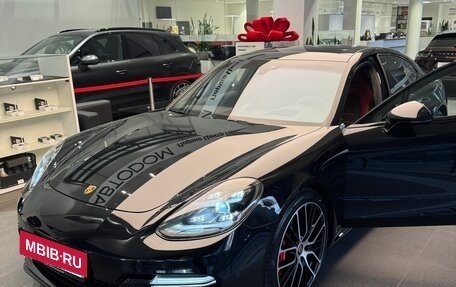 Porsche Panamera II рестайлинг, 2021 год, 18 000 000 рублей, 2 фотография