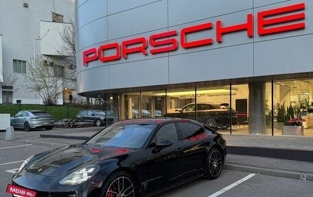 Porsche Panamera II рестайлинг, 2021 год, 18 000 000 рублей, 8 фотография