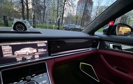 Porsche Panamera II рестайлинг, 2021 год, 18 000 000 рублей, 21 фотография