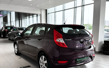 Hyundai Solaris II рестайлинг, 2011 год, 624 000 рублей, 8 фотография