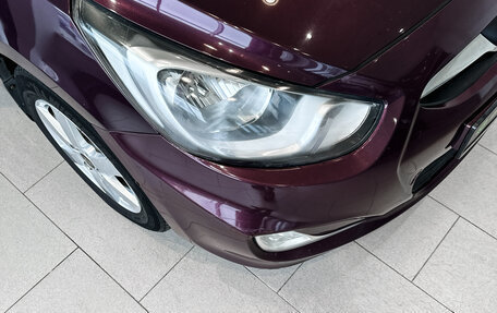 Hyundai Solaris II рестайлинг, 2011 год, 624 000 рублей, 4 фотография