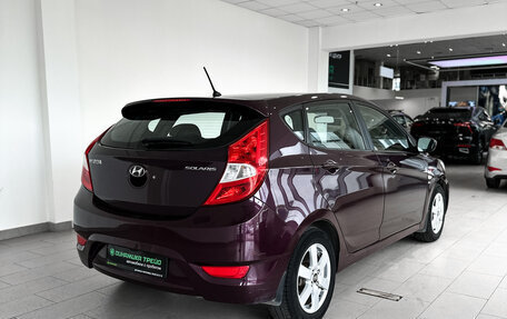 Hyundai Solaris II рестайлинг, 2011 год, 624 000 рублей, 6 фотография