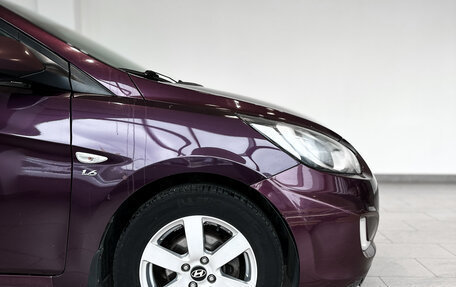 Hyundai Solaris II рестайлинг, 2011 год, 624 000 рублей, 5 фотография
