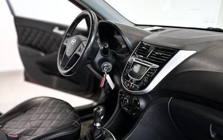 Hyundai Solaris II рестайлинг, 2011 год, 624 000 рублей, 9 фотография