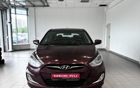 Hyundai Solaris II рестайлинг, 2011 год, 624 000 рублей, 2 фотография