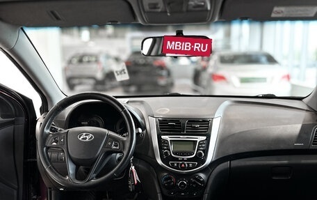 Hyundai Solaris II рестайлинг, 2011 год, 624 000 рублей, 12 фотография