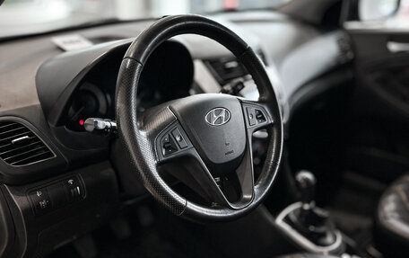 Hyundai Solaris II рестайлинг, 2011 год, 624 000 рублей, 15 фотография