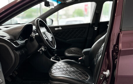 Hyundai Solaris II рестайлинг, 2011 год, 624 000 рублей, 16 фотография