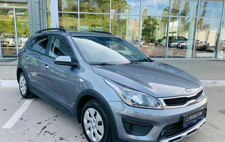 KIA Rio IV, 2018 год, 1 250 000 рублей, 3 фотография