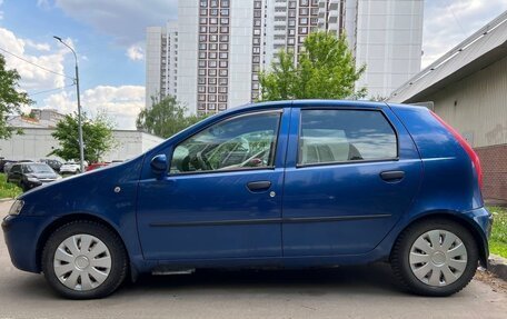 Fiat Punto III Punto Evo рестайлинг, 2000 год, 205 000 рублей, 7 фотография