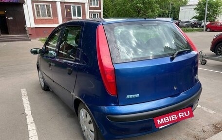 Fiat Punto III Punto Evo рестайлинг, 2000 год, 205 000 рублей, 6 фотография