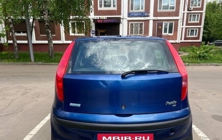 Fiat Punto III Punto Evo рестайлинг, 2000 год, 205 000 рублей, 5 фотография