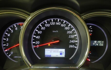 Nissan Murano, 2015 год, 1 396 000 рублей, 17 фотография
