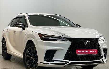 Lexus RX IV рестайлинг, 2024 год, 10 990 000 рублей, 3 фотография